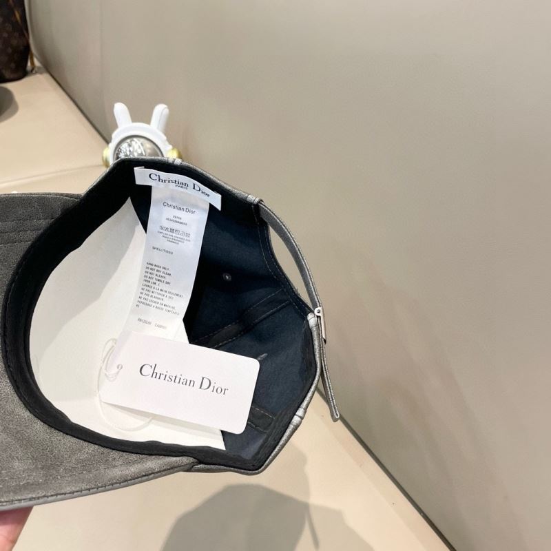 Christian Dior Caps